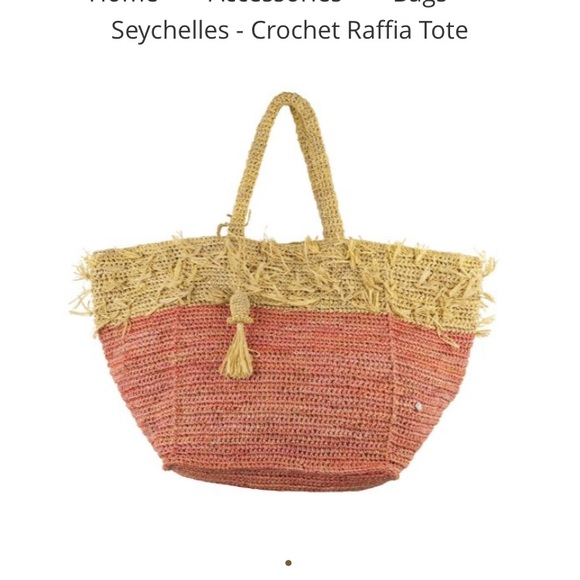 Anthropologie  tote - Picture 4 of 9